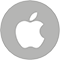 qr kodu için apple logo