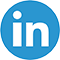 qr kodu için linkedin logo