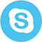 qr kodu için skype logo
