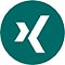 qr kodu için xing logo